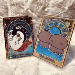 치이카와 ウエハースメタリックカード セイレーン&ヒトハ&フタバ セット