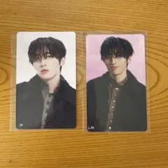 INI POPUP 許豊凡 トレカ124.126