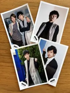 嵐　二宮和也、相葉雅紀　公式写真　Power of the Paradise