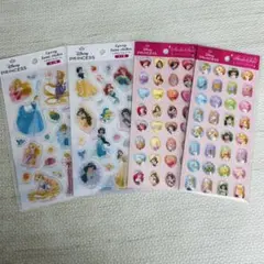 新品未開封‼️ ディズニープリンセス　エポキシラメシール　ストーンシール