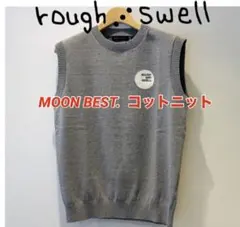 値下げ 新品未使用 Rough and Swell ベスト ネイビー M - メルカリ