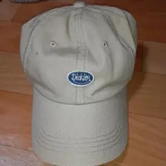 ディッキーズ ベージュキャップ