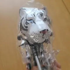 ホワイトタイガー バイク フィギュア