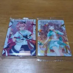 hololiveウエハースvol3　鷹嶺ルイ アーニャ・メルフィッサ ２枚セット