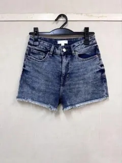 H&M フリンジ ショートパンツ 36