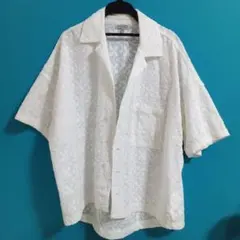 mode norm core NIKO AND... 半袖シャツ ホワイトのサムネイル