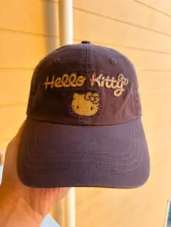 HLT x Hello Kitty Embroidered Cap black - メルカリ