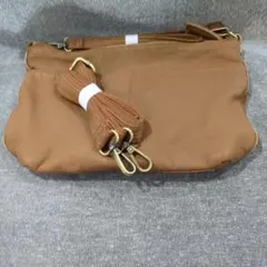 2WAYビンテージ風レザーポケットバッグのサムネイル