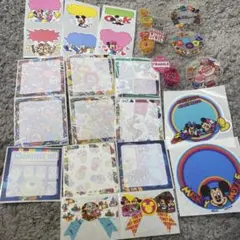 新品海外マステ＆ステッカーまとめ売りセット　ロールシールラスト。 新品海外マステ＆ステッカーまとめ売りセット ロールシール