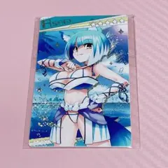 ボンバーガール アサギ カードコネクト ホロカード