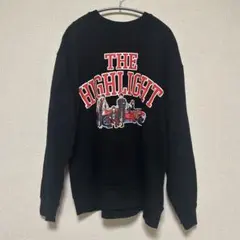 Sexy Zone ザ・ハイライト トレーナー 黒