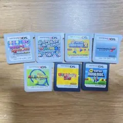 ニンテンドー3DS DSソフト 8本セット まとめ売り(※バラ売りも承ります