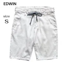 エドウィン EDWIN ジャージーズ クール ショートパンツ ホワイト 白 Sのサムネイル