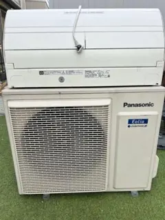 室外機 パナソニック エアコン CS-LX362D (2/3) - メルカリ