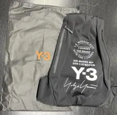ワイスリー Y-3 バックパック リュック バッグ 黒未使用品（自宅で着用のみ）のサムネイル