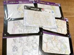 一番くじ ワンピース 原画アート 7種セットのサムネイル