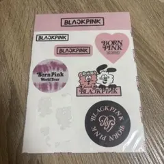 BLACKPINK Born Pink ステッカーシート VERDY