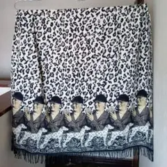 Pinky & Dianne　ヴィンテージ　ストール　日本製