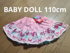 新品タグ付き BABYDOLL スカート 110cm