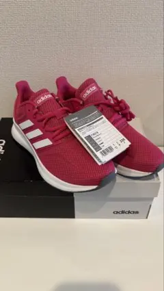 adidas FALCONRUN W 23、5センチ
