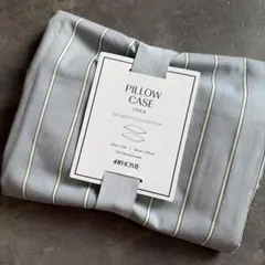 H＆M ストライク枕カバー 2枚セット