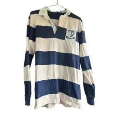 RALPHLAUREN ラルフローレン ラガーシャツ 長袖 ピンク ネイビー