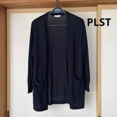 PLST UV カット　ミドル/ロングカーディガン　Mのサムネイル