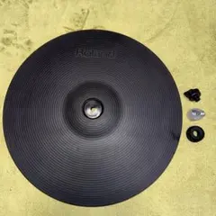 ROLAND ローランド 電子ドラム CY-12R ライド クラッシュ シンバル