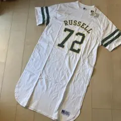 新品RUSSELL ATHLETIC ワンピ