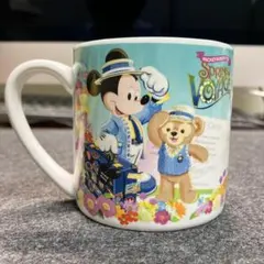 ディズニーシー スプリングヴォヤッジ スーベニアカップ（ミッキー＆ダッフィー）
