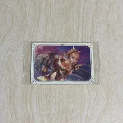 原神　宵宮　ウエハース