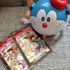 映画ドラえもん のび太の絵世界物語 ポップコーン バケツ 入場特典セット