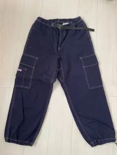 XLARGE ネイビー カーゴパンツのサムネイル