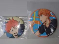 【2個セット】日向翔陽 缶バッジ