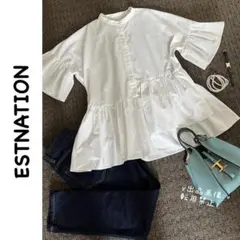 定価26400円ガーリー真っ白ブラウス