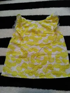 GLOBAL WORK ノースリーブブラウス