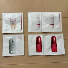資生堂 SHISEIDO スキンケア サンプルセット 4種6包のサムネイル