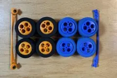 2026年最新】レーサーミニ四駆 ワンウェイホイールセットの人気