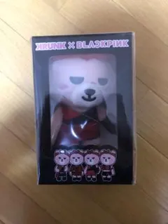 ブラックピンク　ぬいぐるみ　ジェニ　KRUNK
