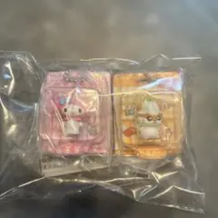 ガチャ　サンリオ　パッケージミニチュアコレクション　2個セット