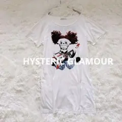 ヒステリックグラマー ロングTシャツ ギターキャラクターFREE - メルカリ