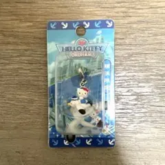 ハローキティ 横浜限定 ファスナーマスコット HELLO KITTY