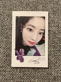 TWICE ダヒョン　Twicetagram トレカ