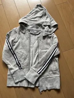 familiar グレー パーカー 120