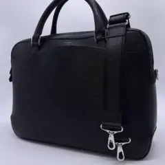 保存袋付✨ペッレモルビダ キャピターノ 2室 2way レザー ビジネス