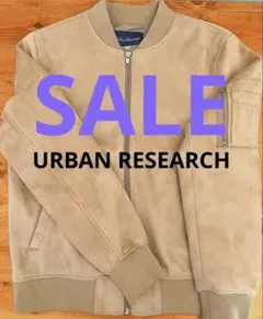 【URBAN RESEARCH 】ブルゾン（size38）キャメル