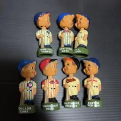ジョージア オリジナルプロ野球助っ人外国人フィギュア全8種セット