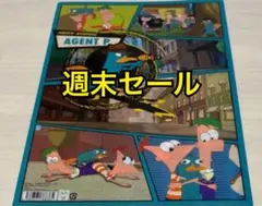 【レア】フィニアスとファーブ カモノハシペリー クリアファイルのサムネイル