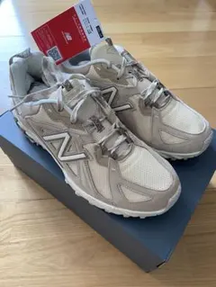 New Balance ML610T BE 27.0cm ベージュ