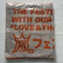 嵐　アラフェス2012フード付きタオル